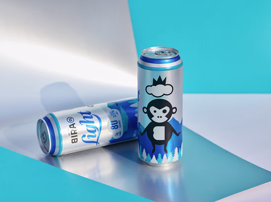 Cover image for Bira 91 Light- Packaging Redesign