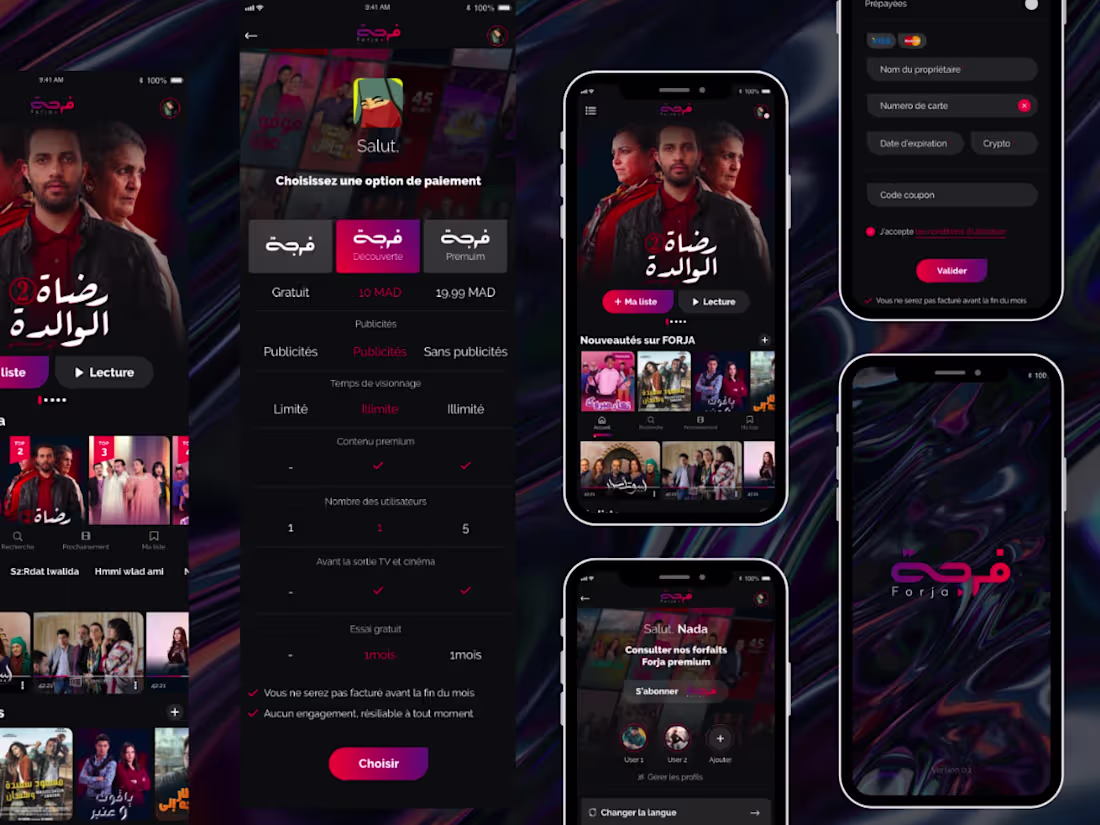 Cover image for Forja Moroccan VOD platform