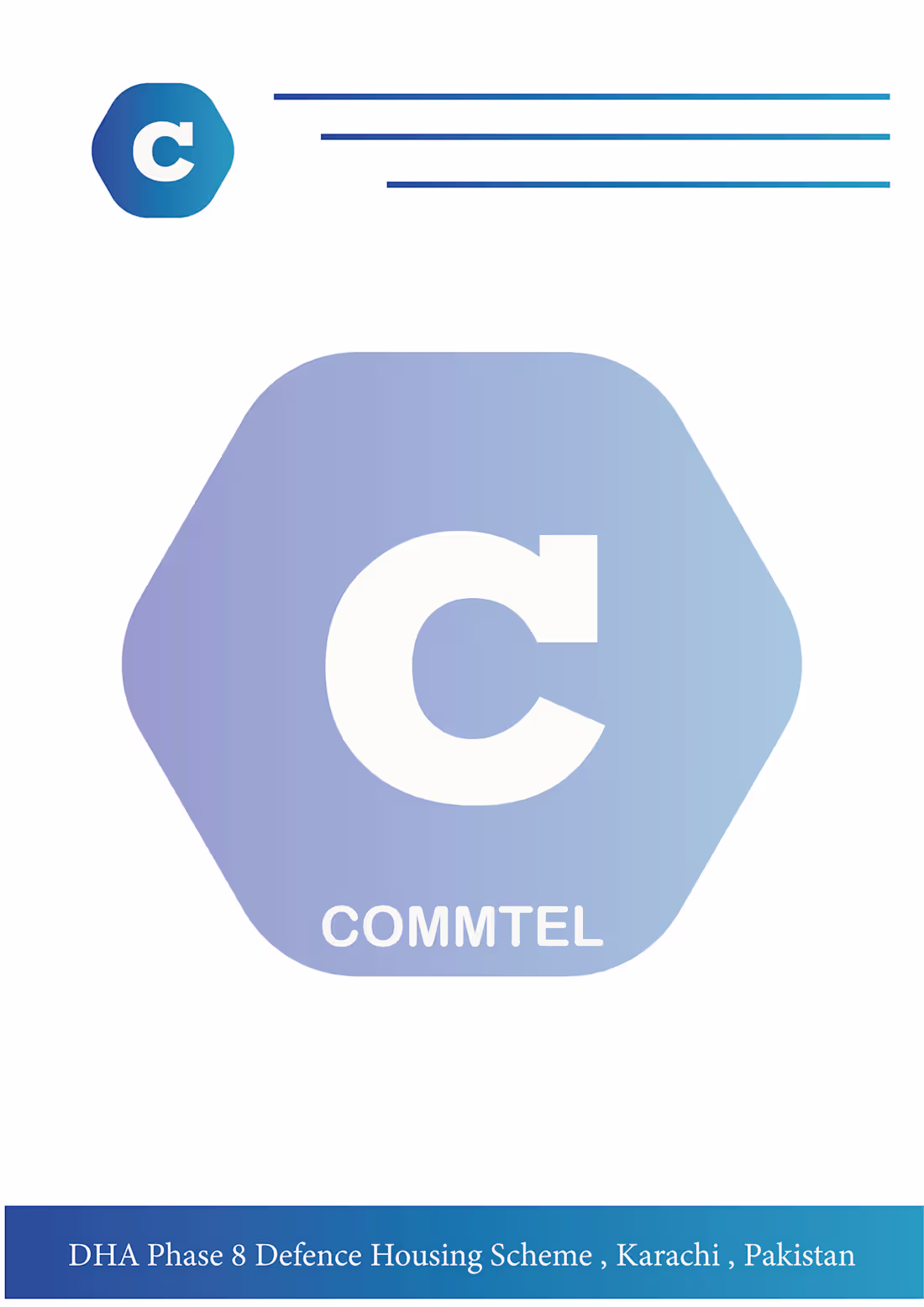 Cover image for Commtel :: Behance
