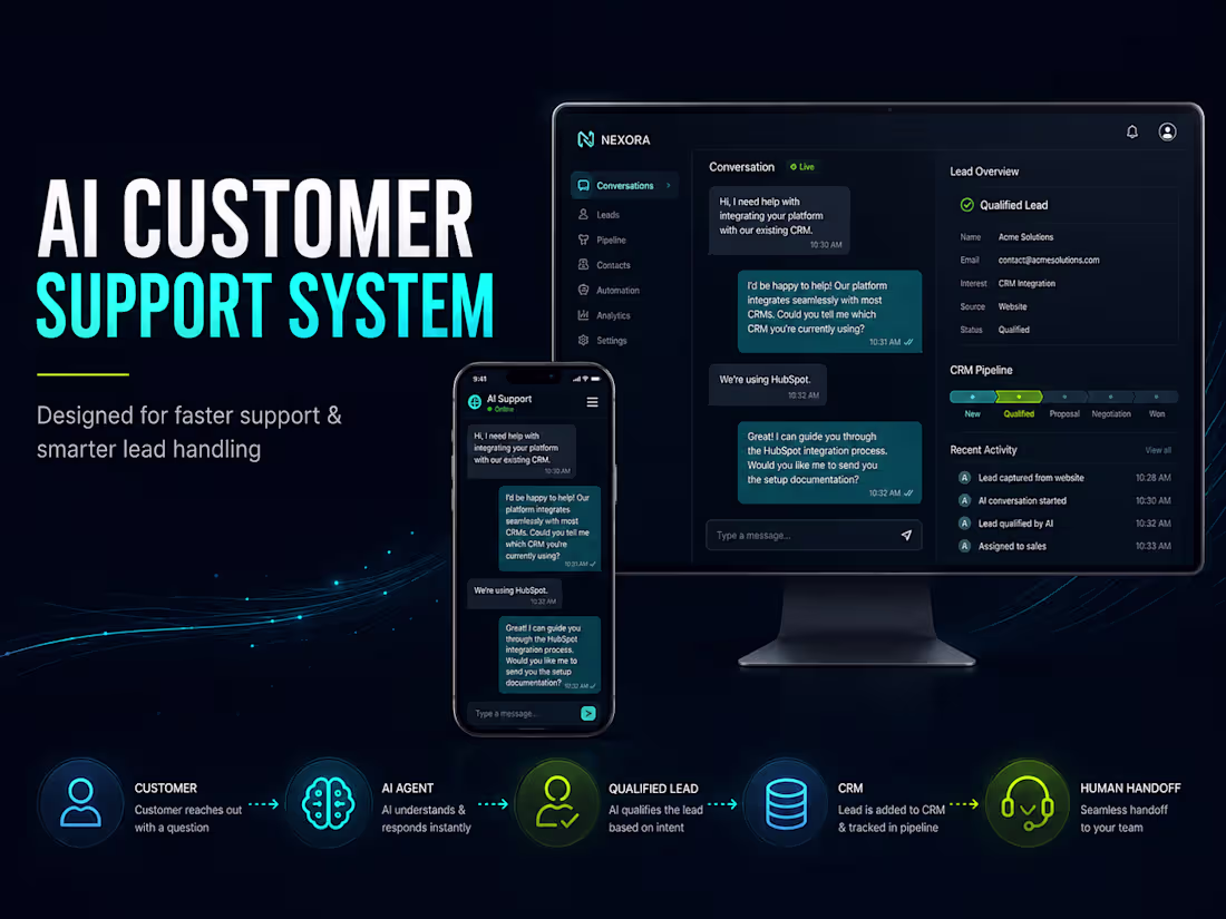 Cover image for AI Customer Support Agent with