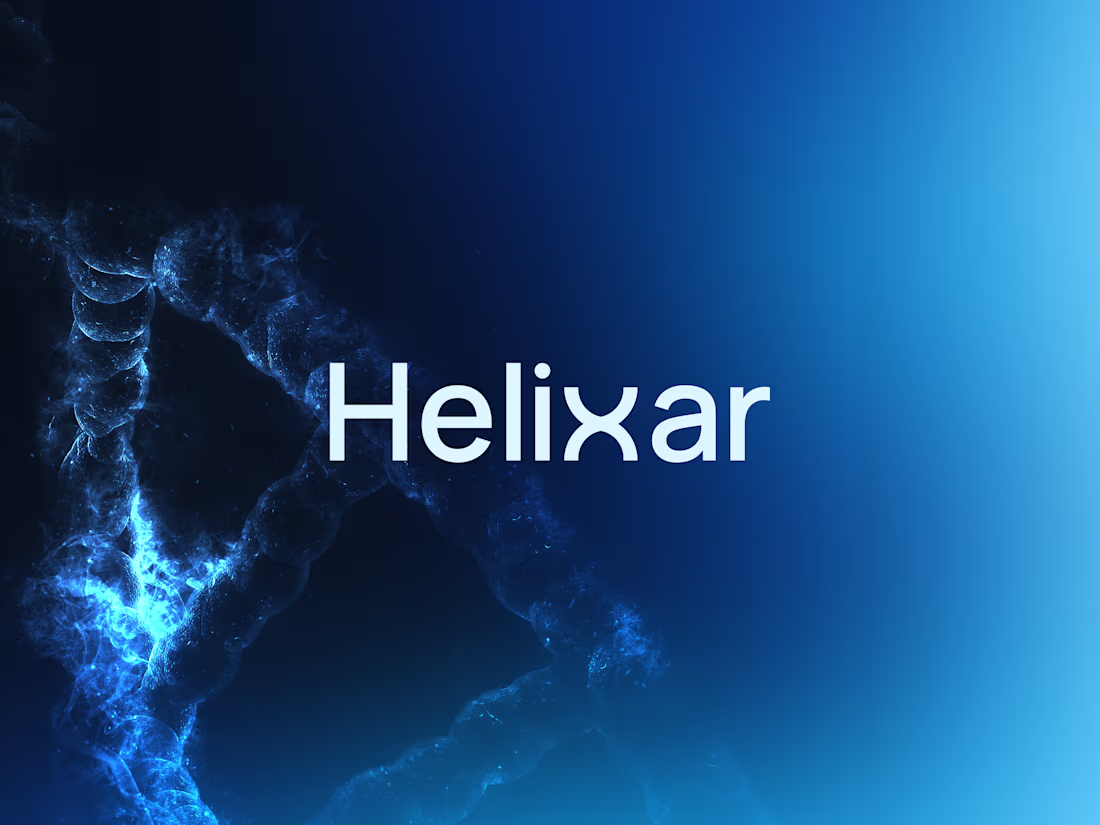 Cover image for Helixar - Medical Diagnostic Devices - Brand Identity