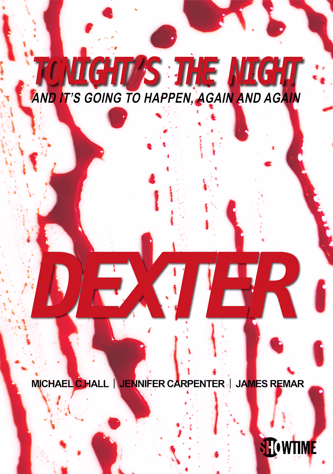 Cover image for Dexter poster