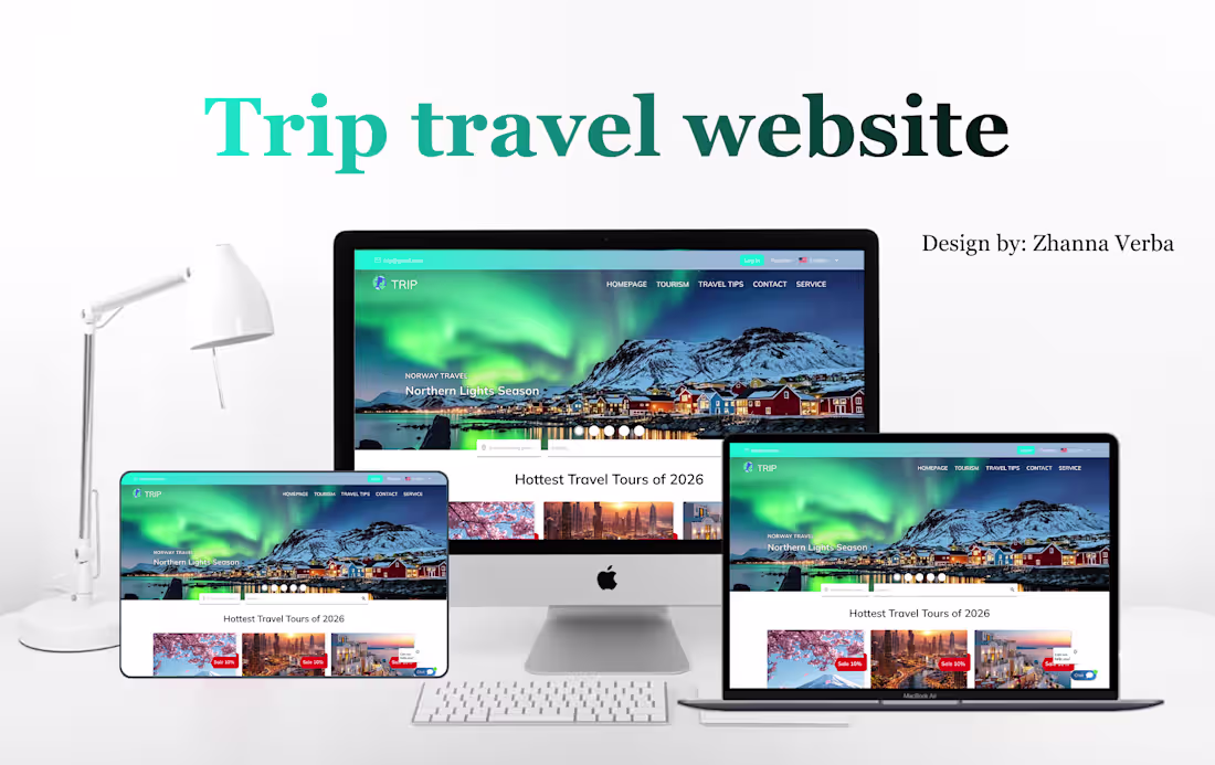 Cover image for Trip — Travel & Tour