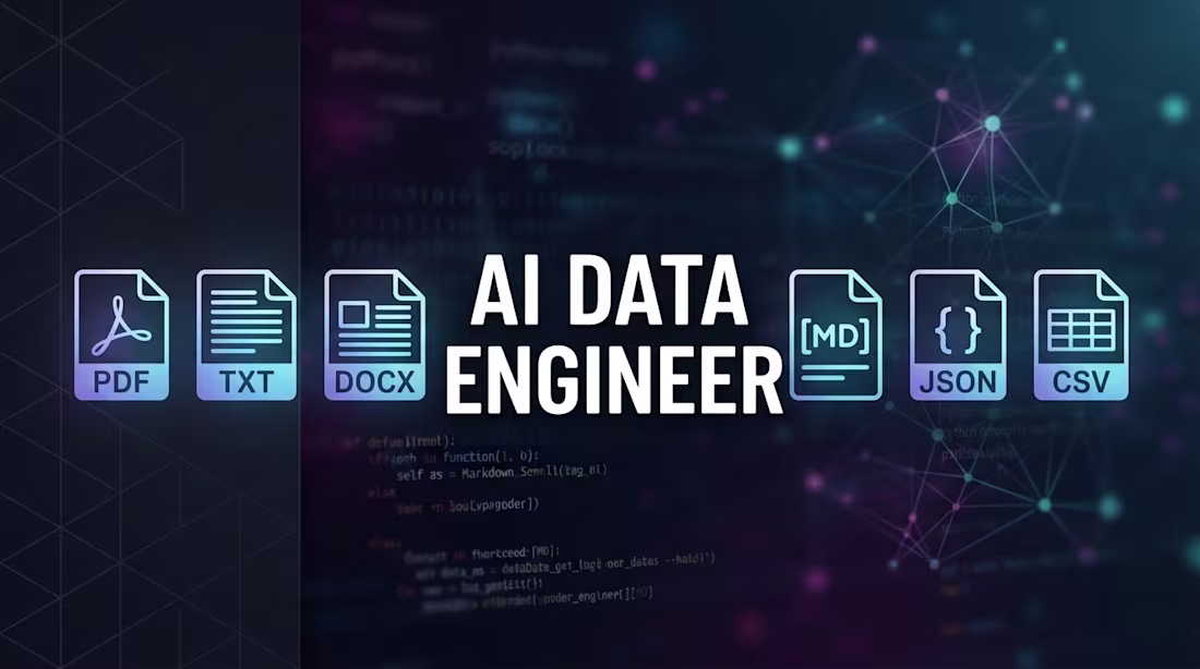 Cover image for 1-Hour RAG Data Architecture & Parsing Strategy Session