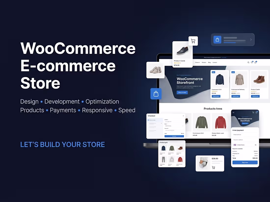 Cover image for WooCommerce E-commerce Store Development
