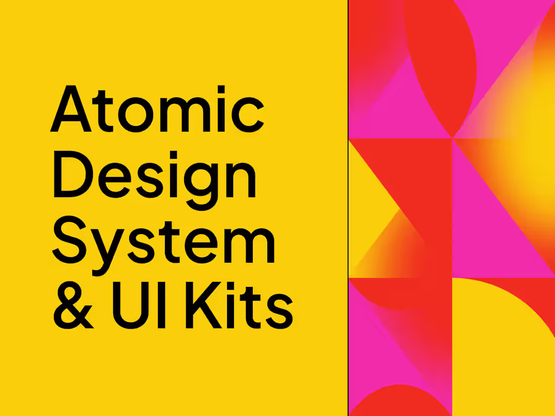 Cover image for Building Atomic Design System