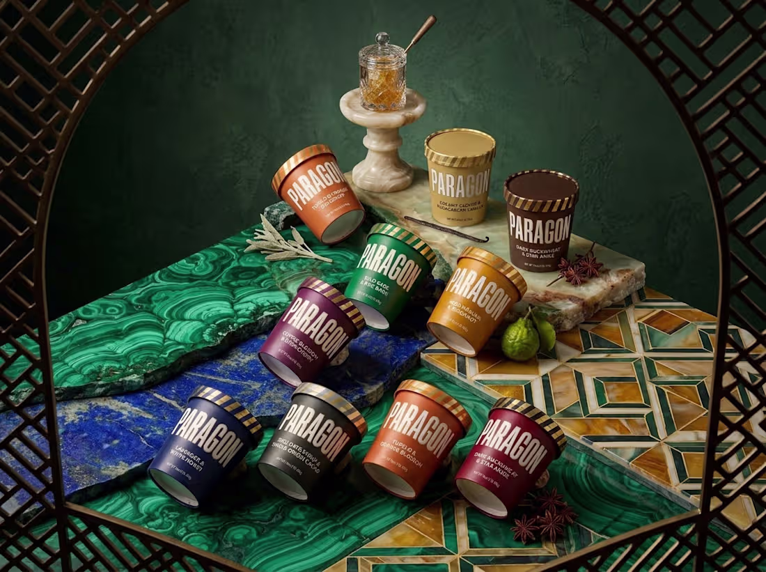 Cover image for Paragon — Packaging Inspired by Global Flavors