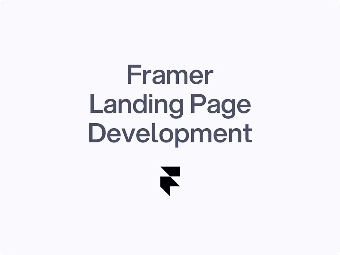 Cover image for Framer Landing Page