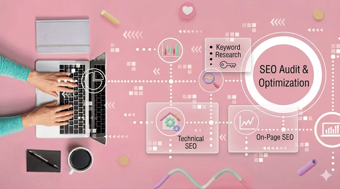 Cover image for SEO Audit & On-Page SEO Optimization