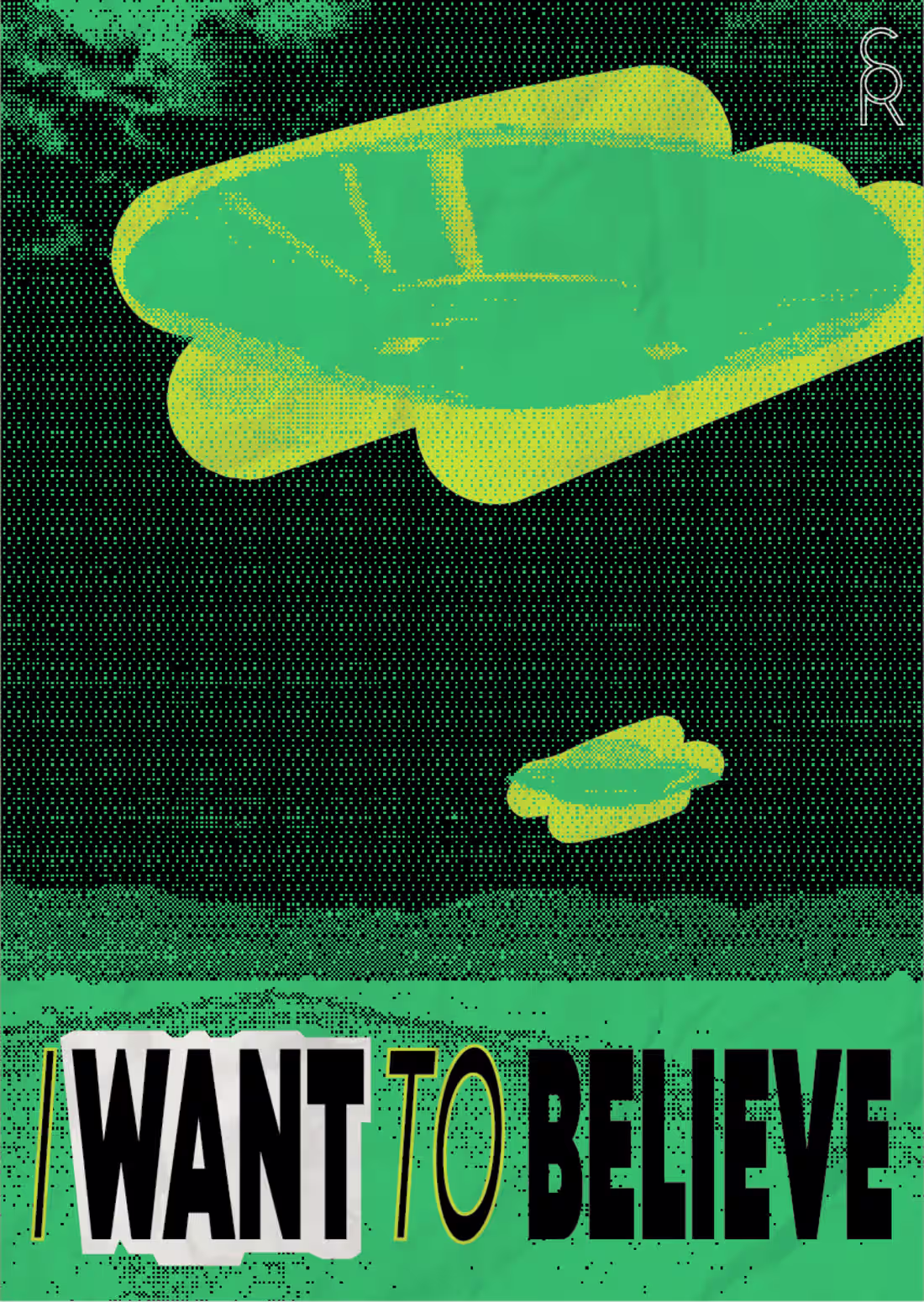 Cover image for Poster I Want To Believe