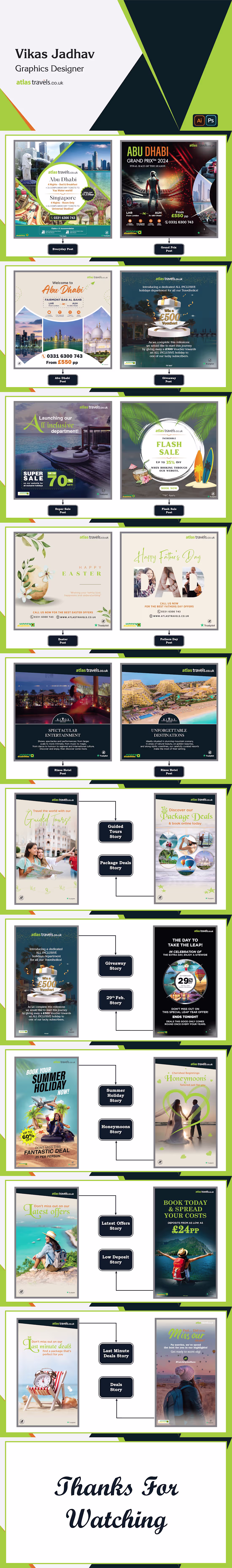 Cover image for Social and Print Media Post