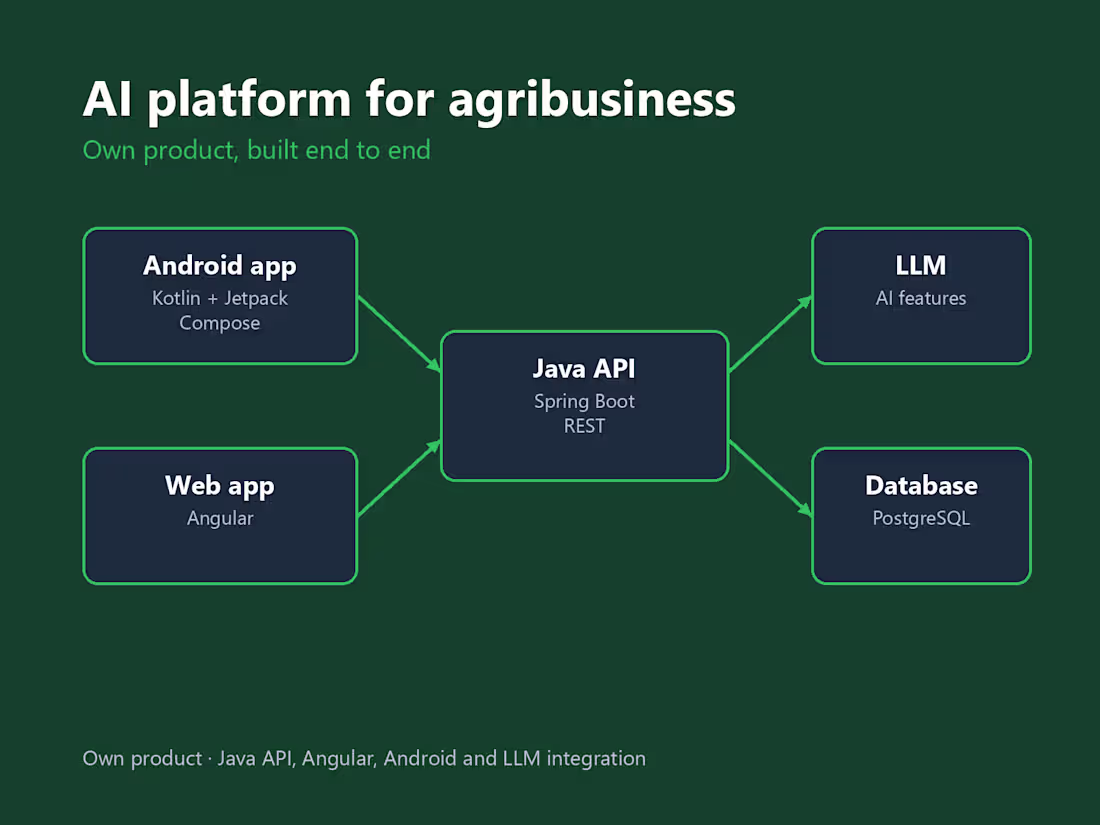 Cover image for My own AI-powered platform for