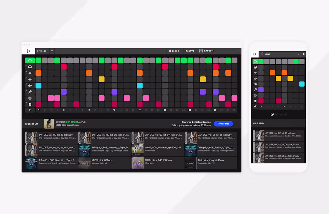 Cover image for Splice | Beat Maker