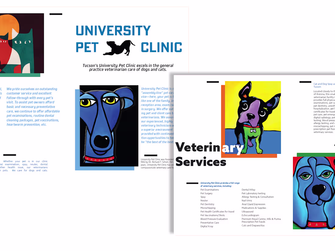 Cover image for Pet Clinic | Branding and Advertising