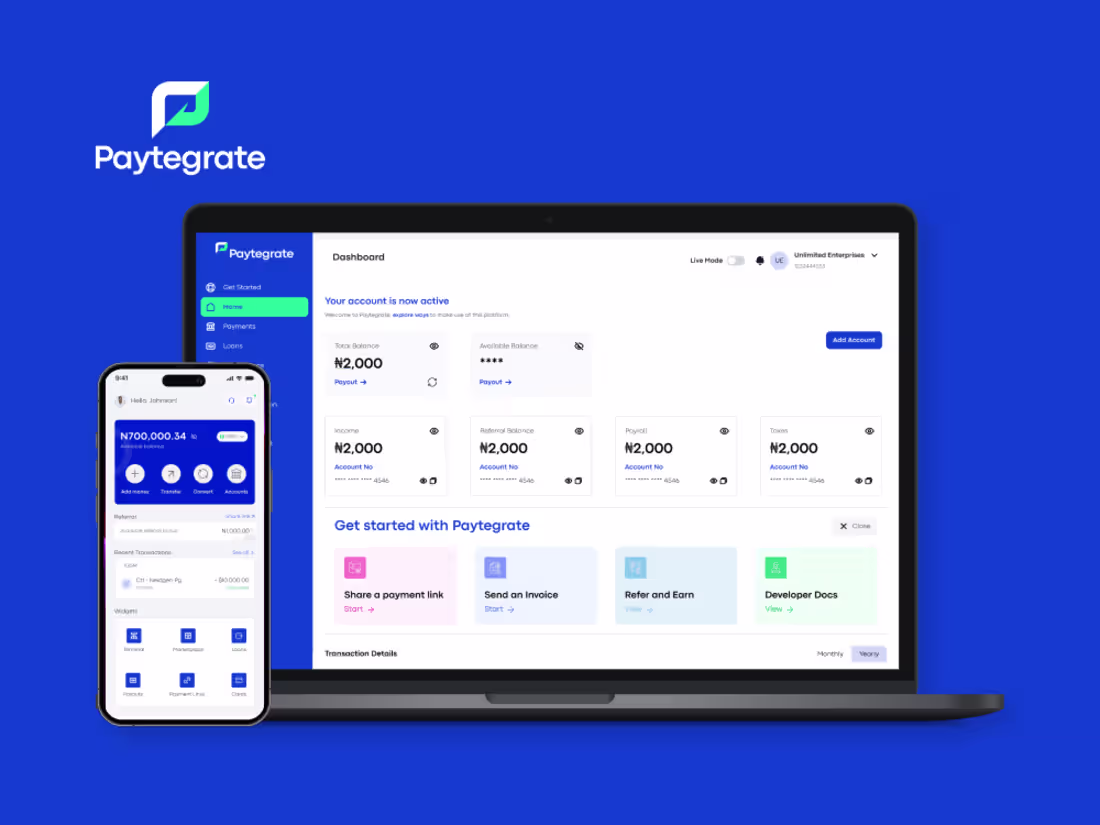 Cover image for Paytegrate- Elevating your payment experience