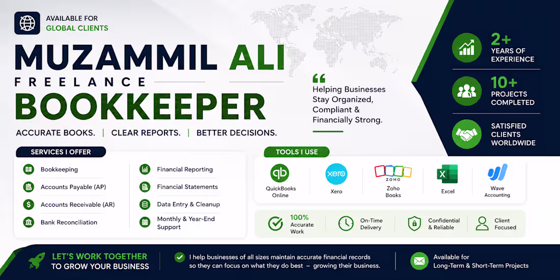Cover image for Bookkeeping 