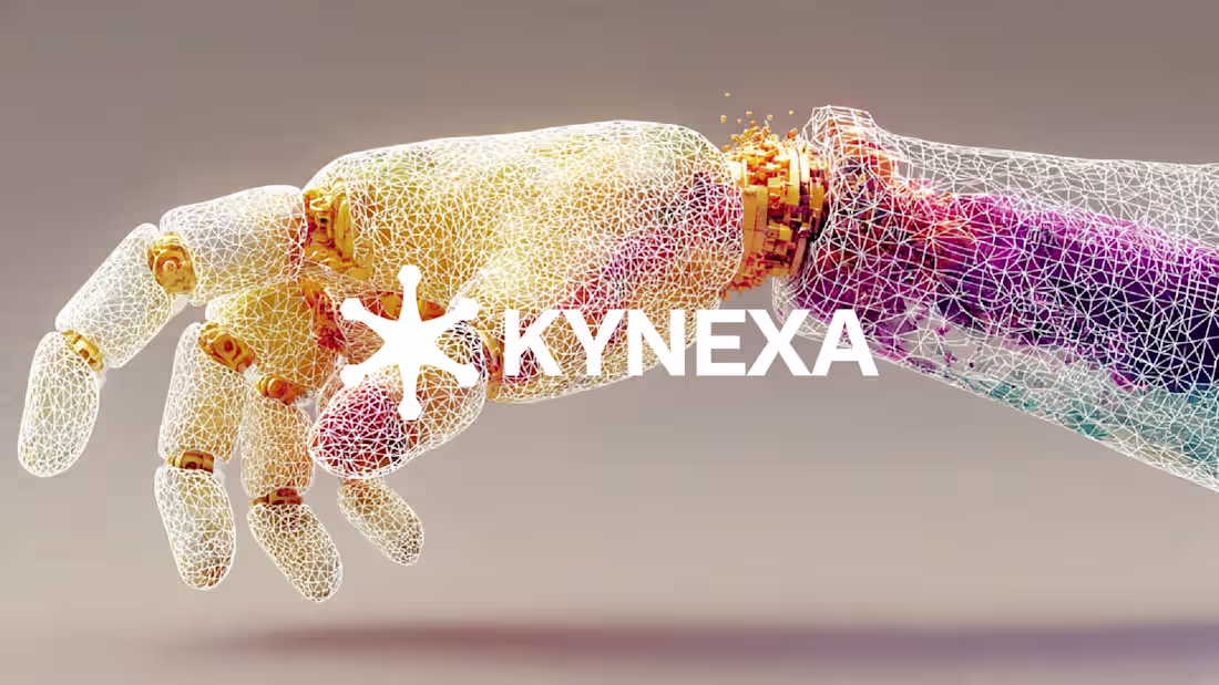 Cover image for Brand work for Kynexa