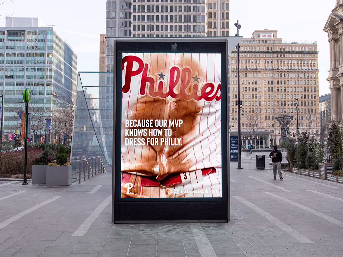 Cover image for Philadelphia Phillies — 2022 Seasonal Campaign
Featured