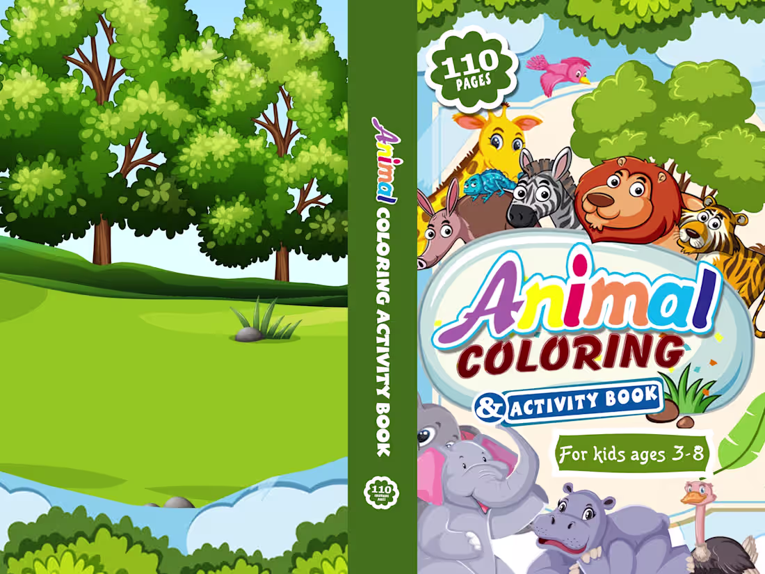 Cover image for Creating Custom Illustrations for a Children's Book Publisher