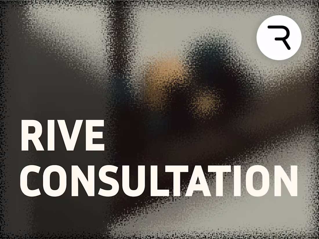 Cover image for Rive Consultation