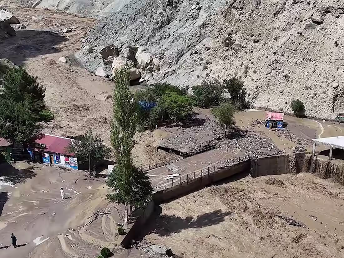 Cover image for Astak Bridge Flood: Documentary Edit