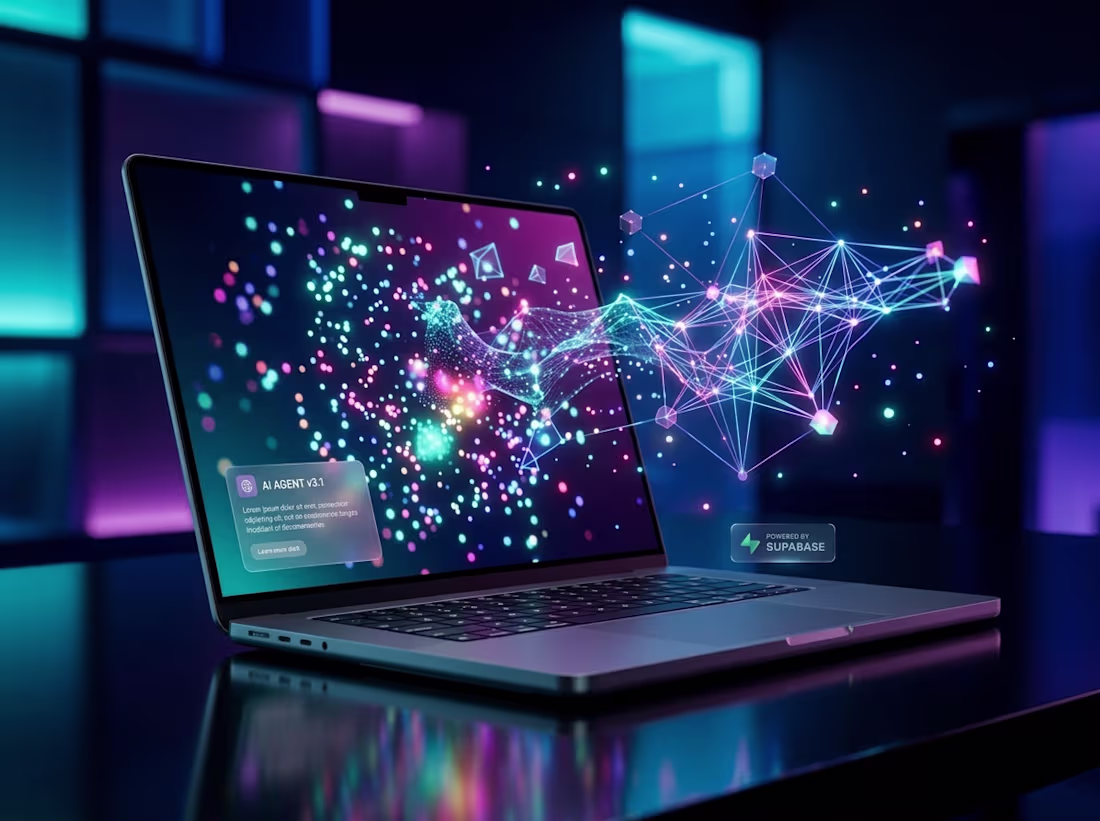Cover image for AI-Powered Cinematic 3D Web Application & Custom AI Agent
