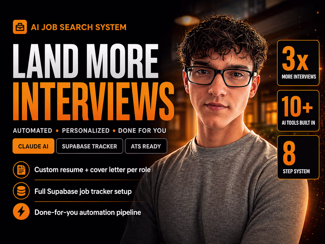 Cover image for AI-Powered Job Search System