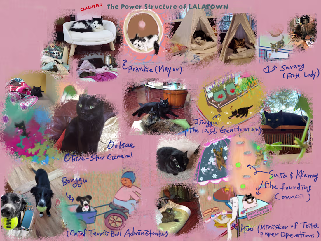 Cover image for CLASSIFIED
The Power Structure of LALATOWN
I