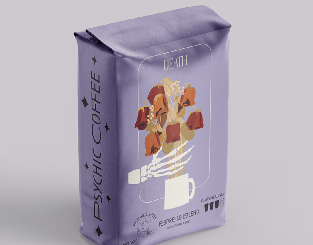 Cover image for Psychic Coffee 