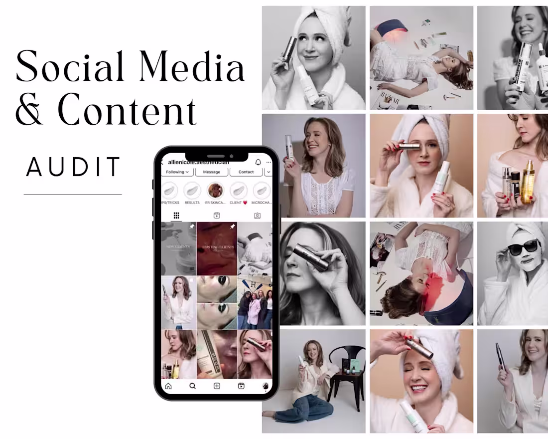 Cover image for Free Social Media & Content Audit