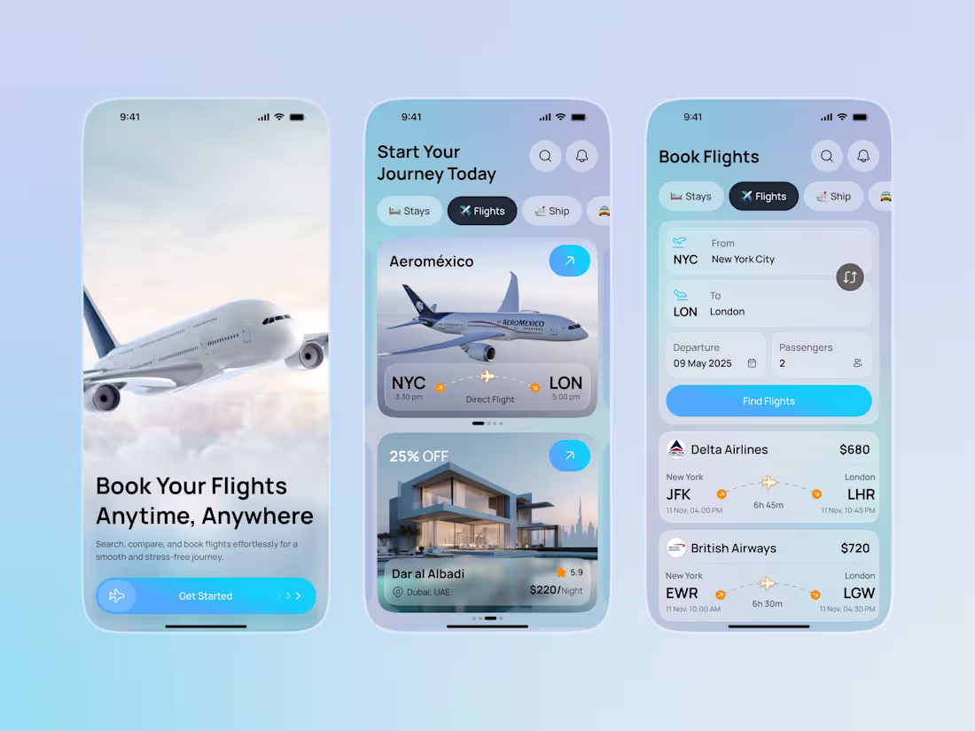 Cover image for Book Your Flights is a