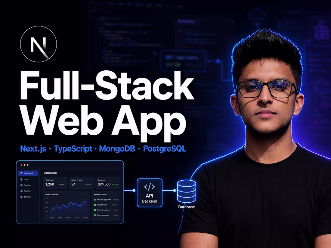 Cover image for Full-Stack Web App Development
