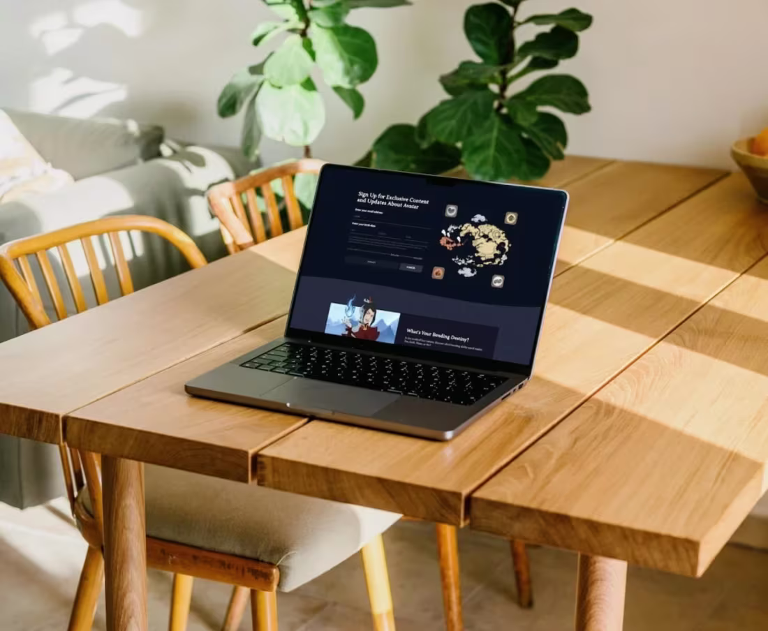 Cover image for Website Design & Build — Strategy to Launch