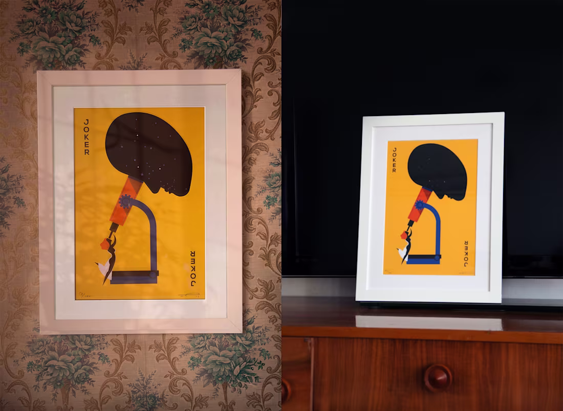 Cover image for Time to Show My Hand: Fine Art Prints & Storytelling