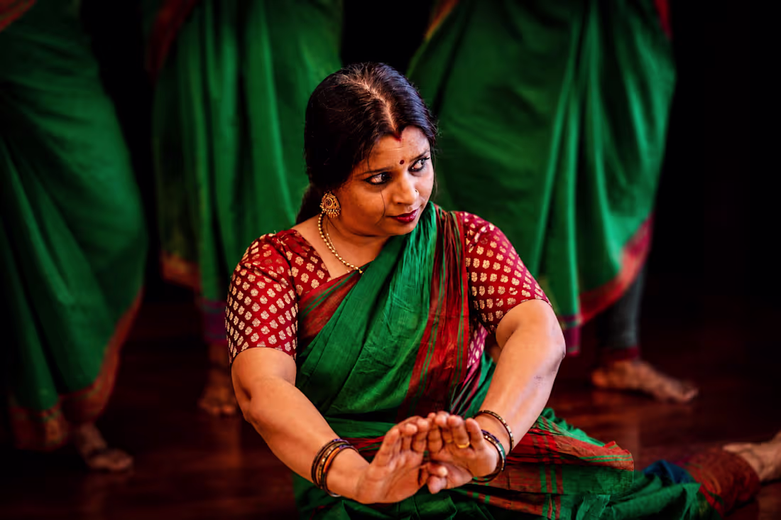 Cover image for Unlocking Tradition: The Power of Gestures in Storytelling