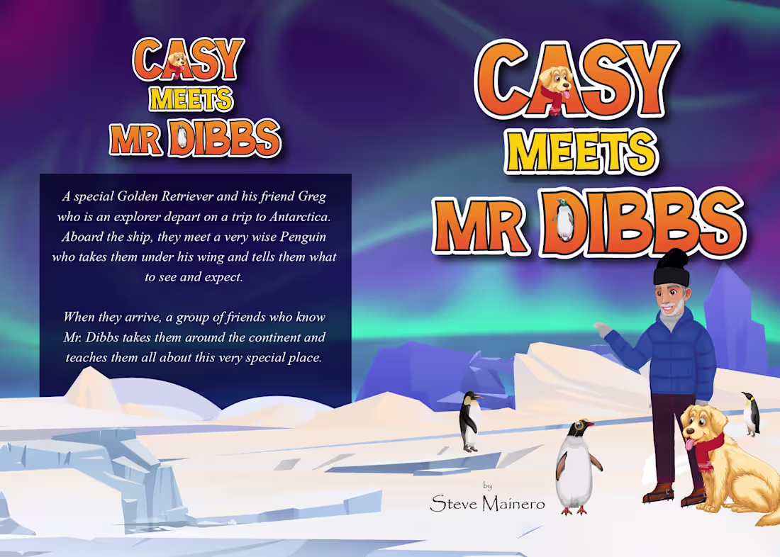 Cover image for This is one of the seven children's books I have written. Ea...