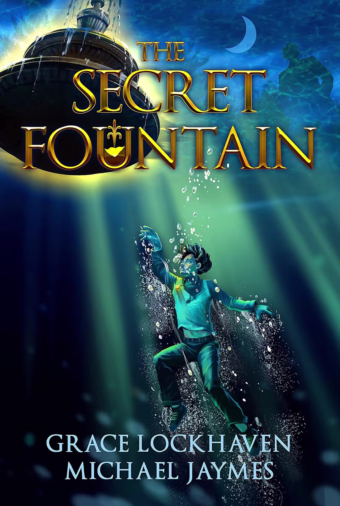 Cover image for Such a fun and fantastic adventure story for middle grade re...