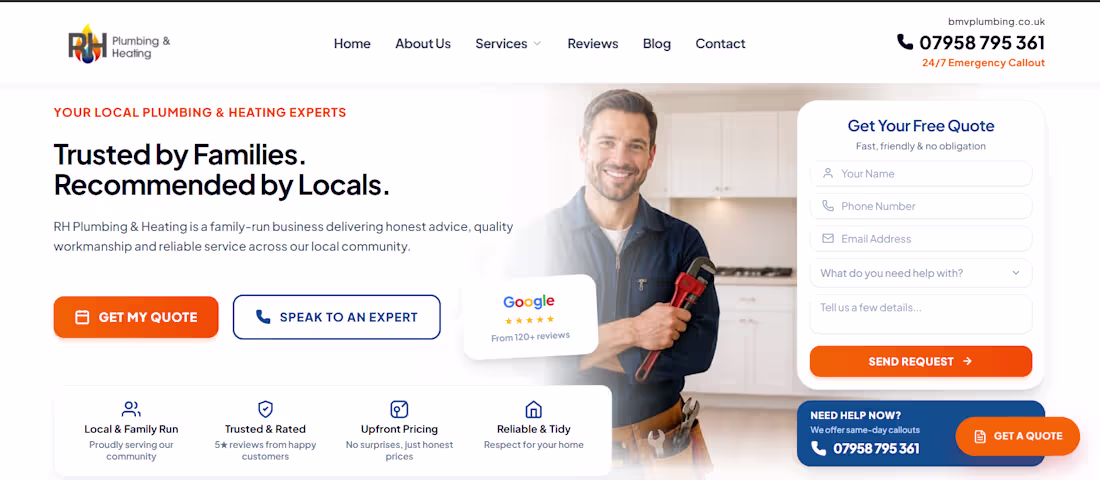 Cover image for Website Design & Development
