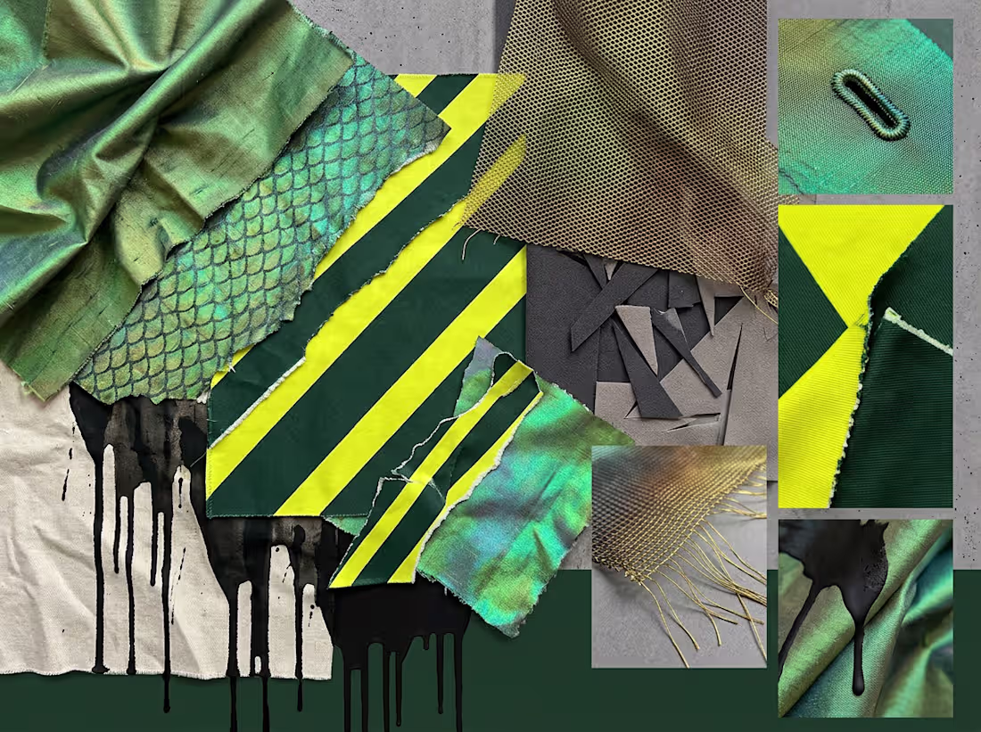 Cover image for Fashion Moodboard Wild Arquitecture Hummingbird