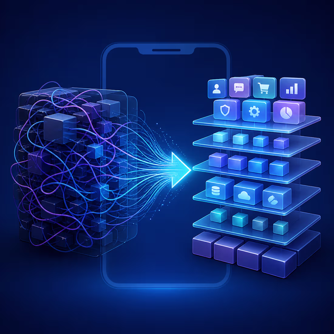Cover image for Mobile Architecture Modernization Blueprint —