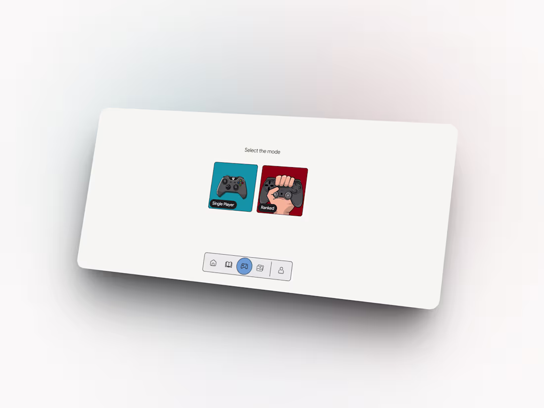 Cover image for Game Page — Gamified Learning
