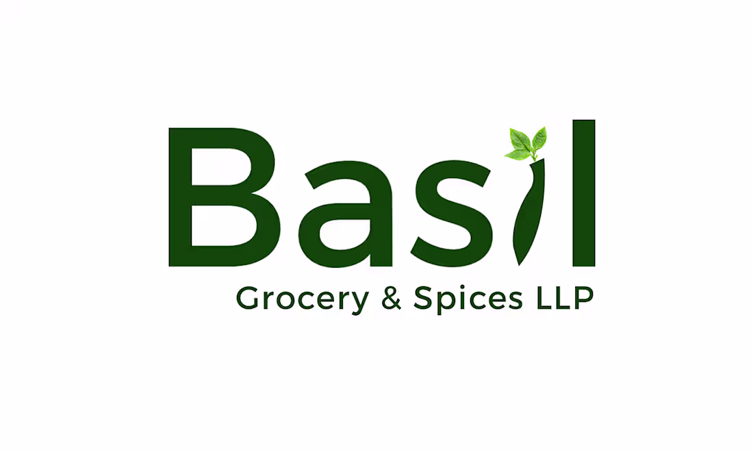 Cover image for Basil Logo | Logo Design| Logo | Brand identity : Behance