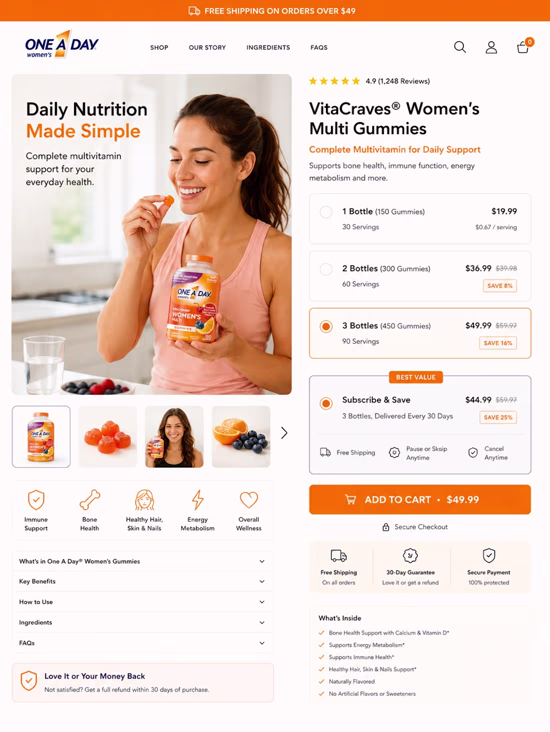 Cover image for Your Add to Cart button