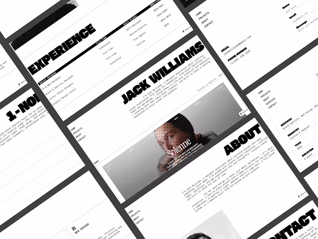 Cover image for "Portova" Framer Template
Portova is a