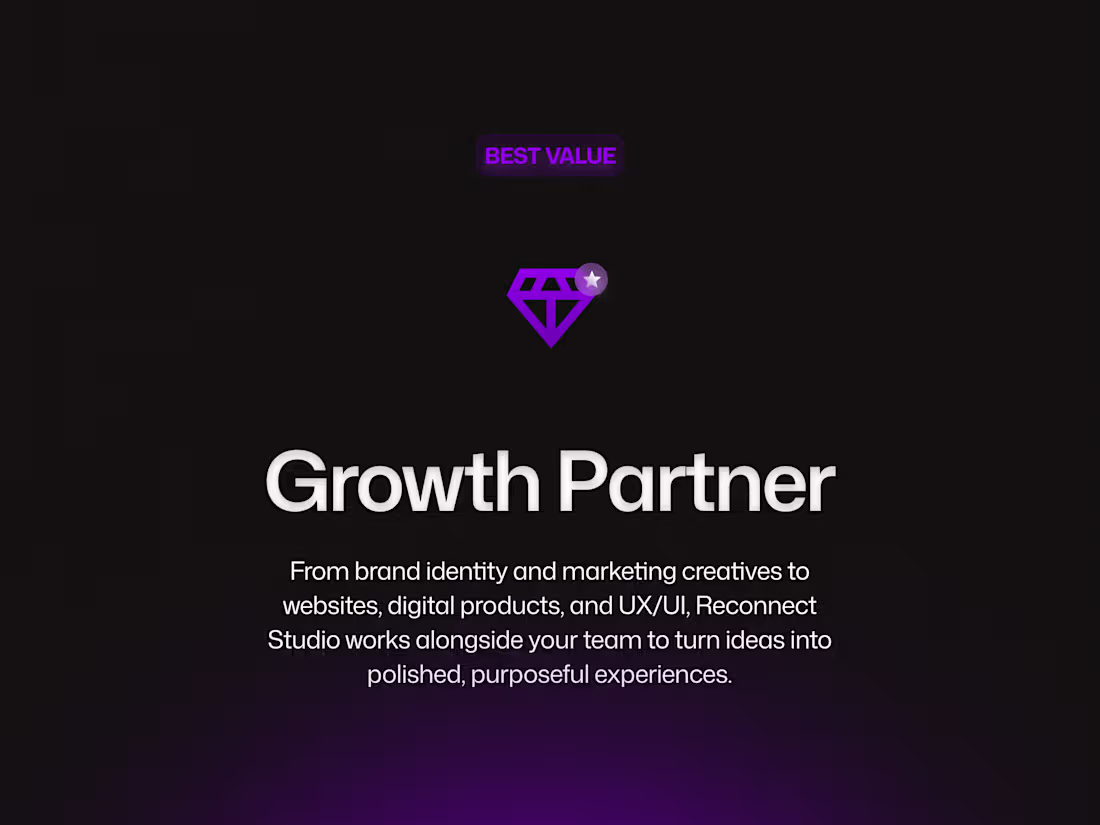 Cover image for Design Growth Partner