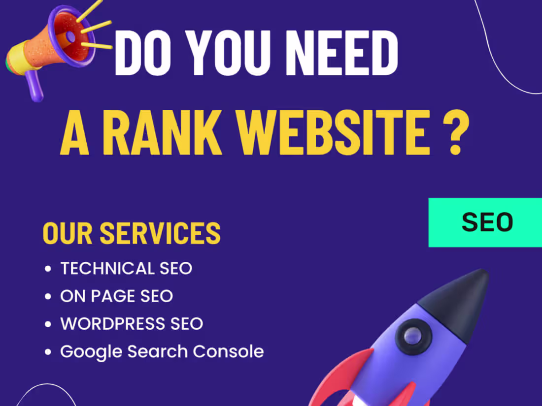 Cover image for You will get SEO Audit Report from SEO Specialist