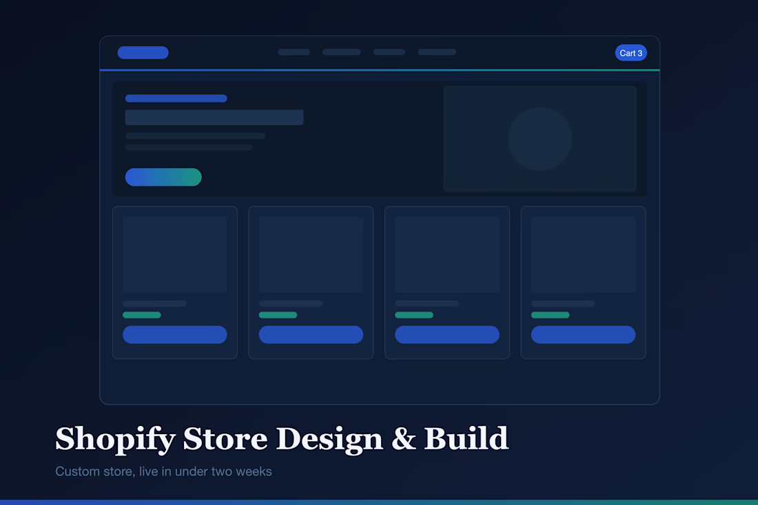 Cover image for Shopify Store Design & Build