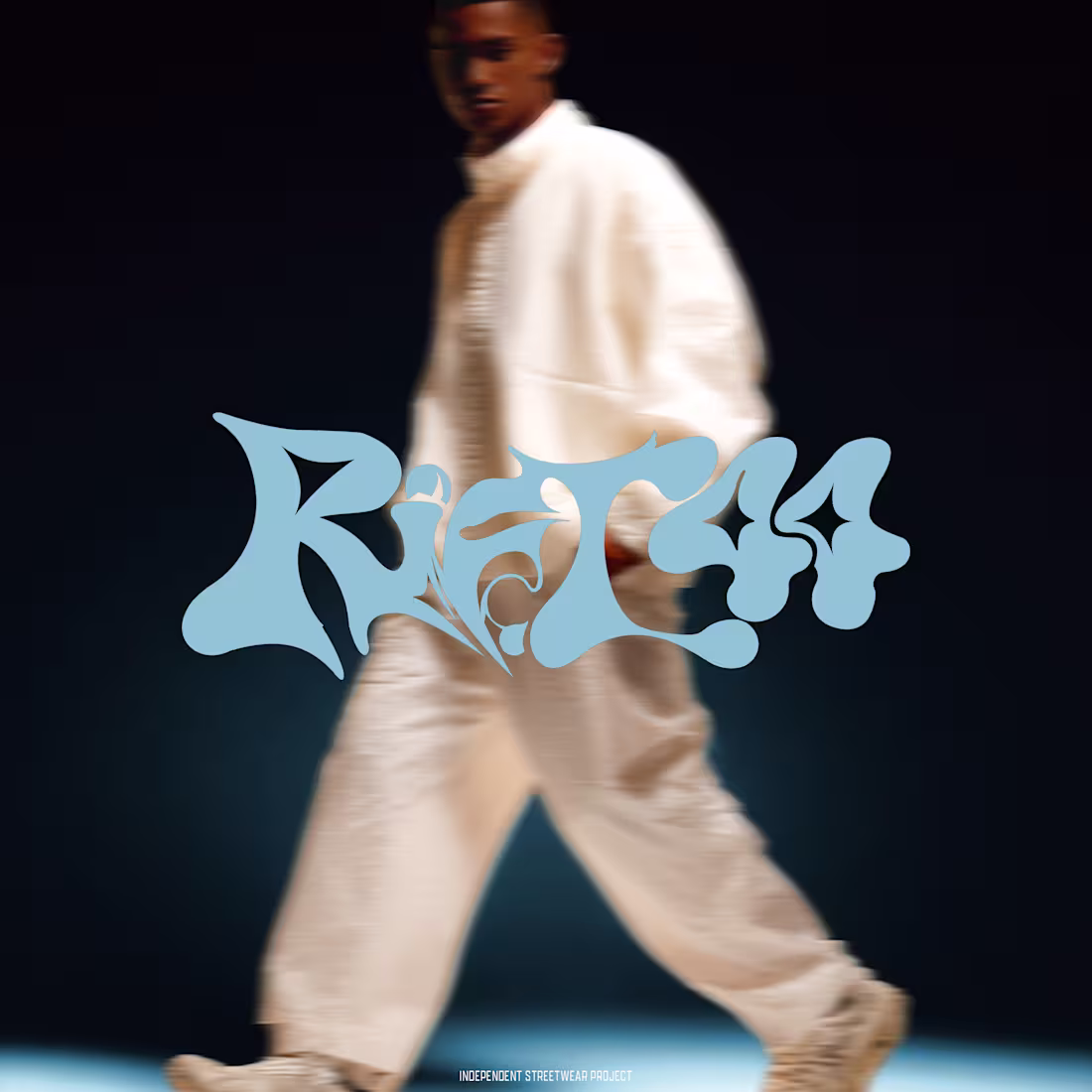 Cover image for RIFT44 — Streetwear Visual Identity