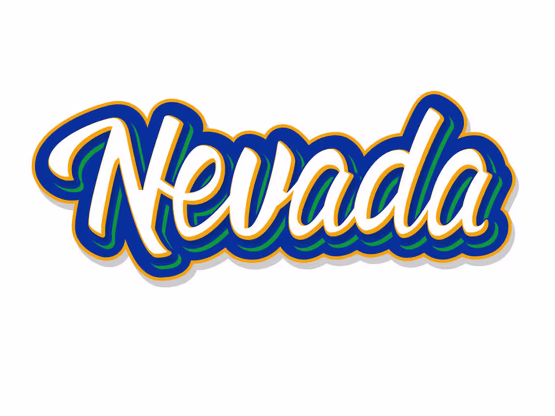 Cover image for US states names lettering
