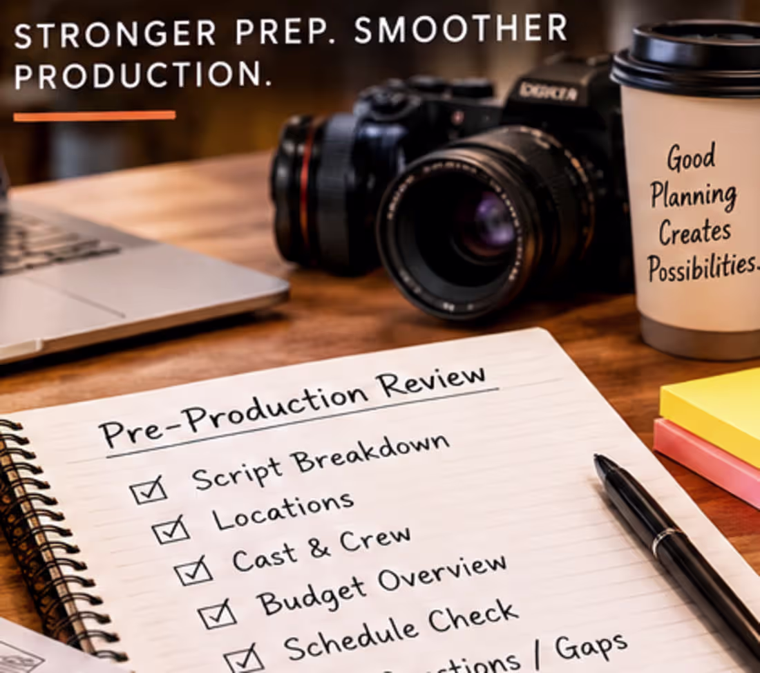 Cover image for Pre-Production Planning